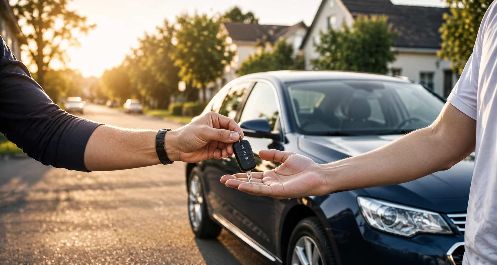 Autoankauf Ostfildern – Fahrzeugübergabe
